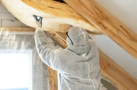Isolation de combles - Rosnay