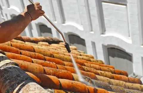 Nettoyage de toitures - Rosnay